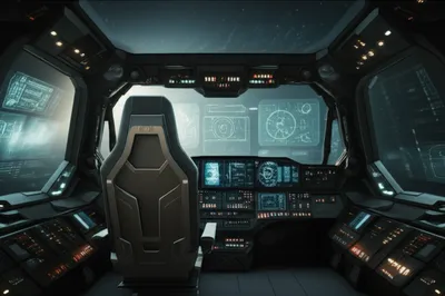 Illustration cockpits - Image 1