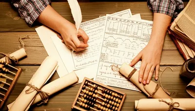 Illustration reckon - Image 1