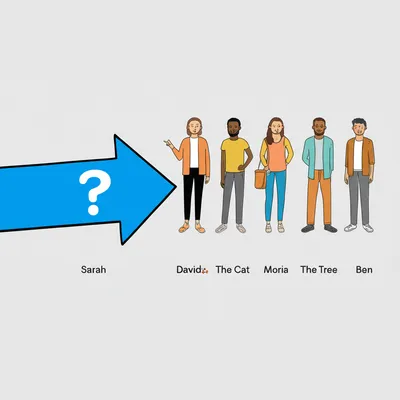 Illustration pronominal