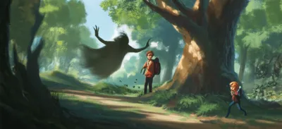 Illustration waylaying - Image 1