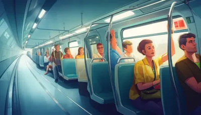 Illustration metros - Image 1