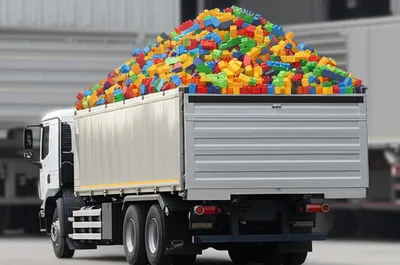 Illustration truckload - Image 1