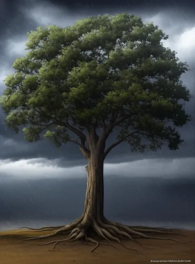 Illustration staunchly