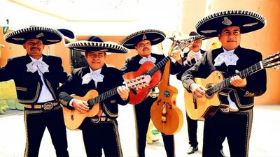 Illustration mariachi