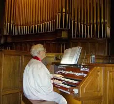 Illustration organist - Image 2