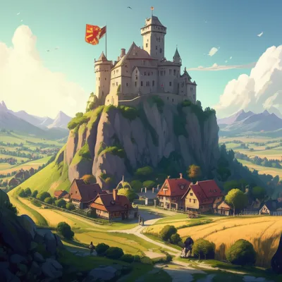 Illustration dukedom - Image 1