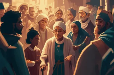 Illustration agape - Image 1