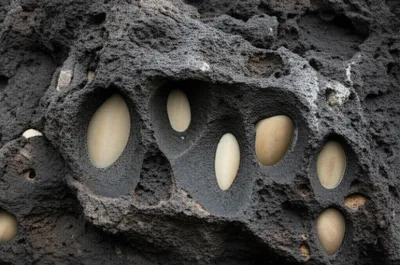 Illustration amygdales