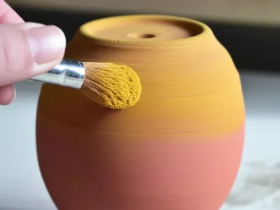 Illustration ochre - Image 1