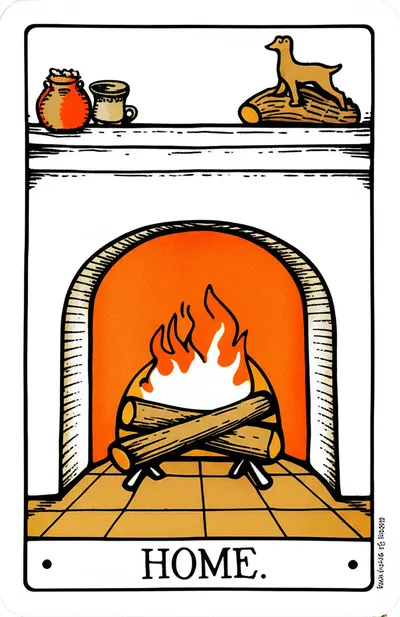 Illustration house - Image 1