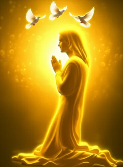 Illustration sainthood