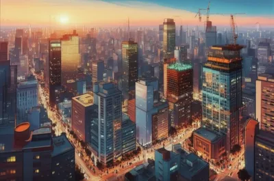 Illustration booming - Image 1