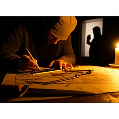 Illustration compass - Image 1