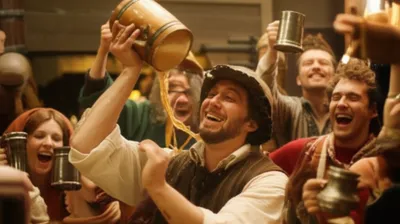 Illustration carouse