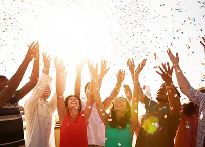 Illustration celebratory