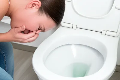 Illustration retch - Image 1