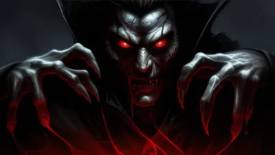 Illustration vampire