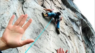 Illustration belay - Image 1