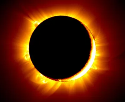 Illustration eclipsed - Image 1