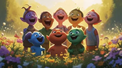 Illustration trolls - Image 1