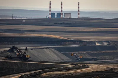 Illustration coalfield