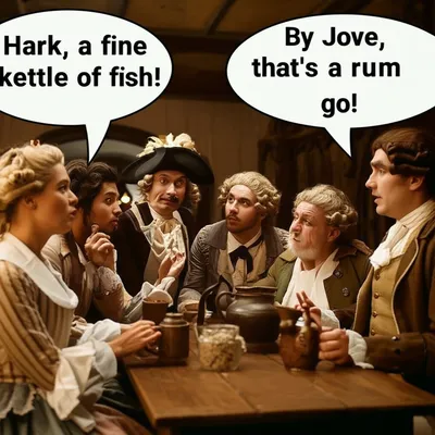 Illustration idiom - Image 1