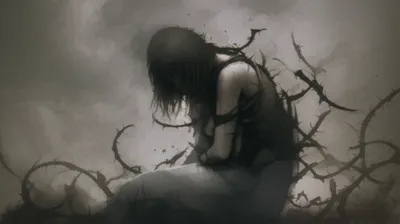 Illustration malaise - Image 1