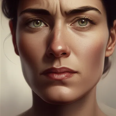 Illustration sneer - Image 1