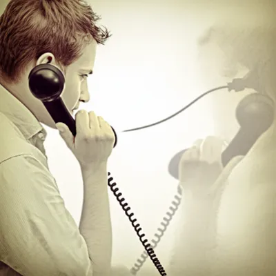 Illustration caller - Image 1