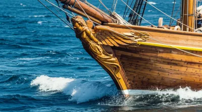 Illustration figurehead