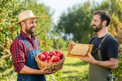 Illustration trucked - Image 1