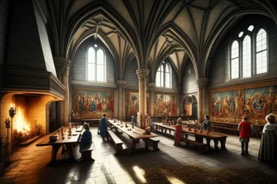 Illustration halls - Image 1