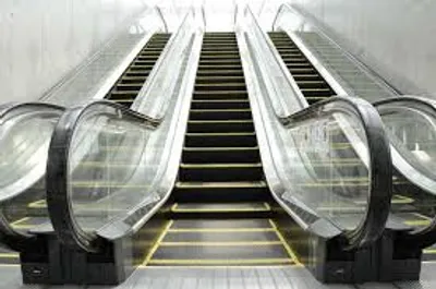 Illustration escalator - Image 2