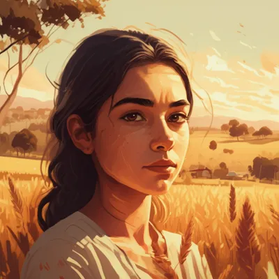 Illustration yellow - Image 1