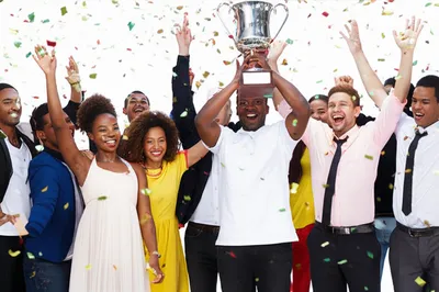 Illustration winning - Image 1