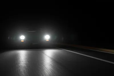 Illustration headlight