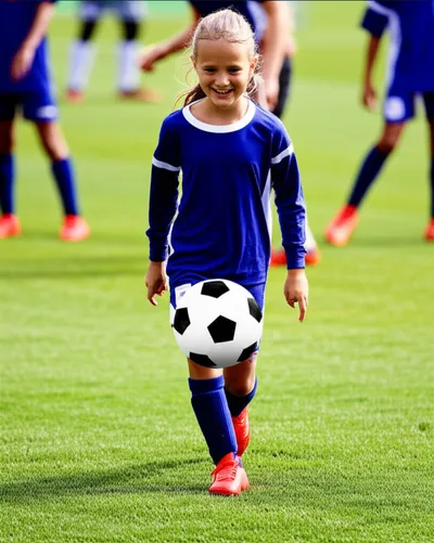 Illustration dribble - Image 1