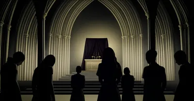 Illustration funereal - Image 1