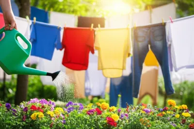 Illustration laundries - Image 1