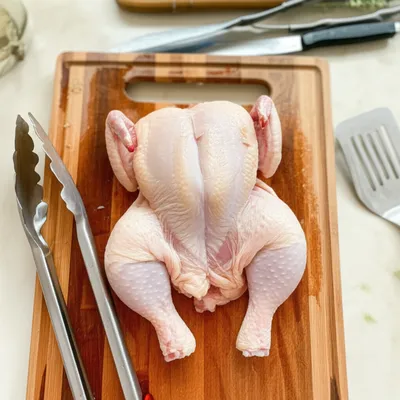 Illustration spatchcocked