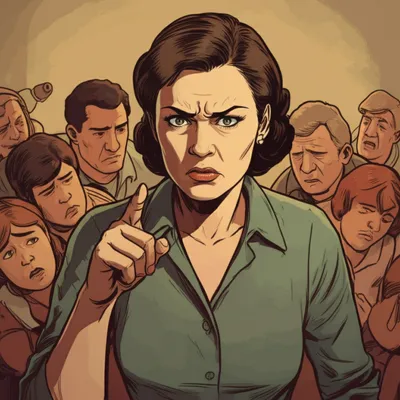 Illustration shrewd - Image 1