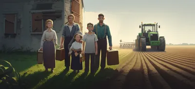 Illustration dispossessed