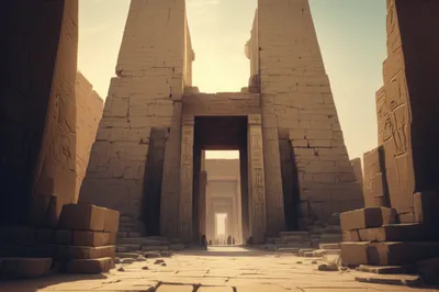 Illustration pylon - Image 1