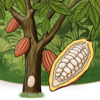 Illustration cacao - Image 1