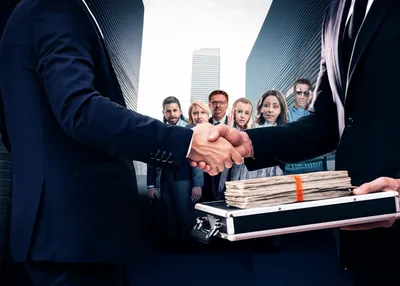 Illustration defrauding - Image 1