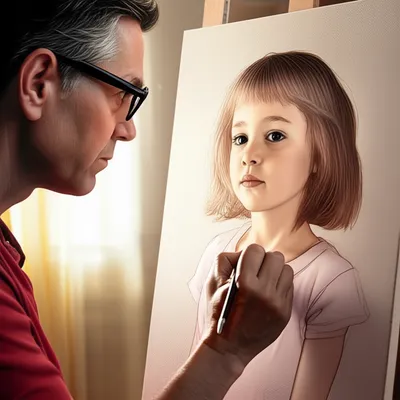 Illustration portraying