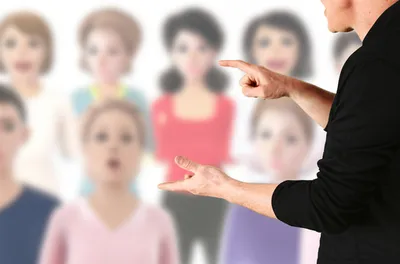 Illustration gesticulating - Image 1