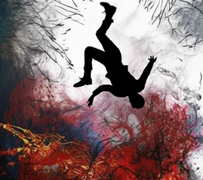 Illustration headlong - Image 1