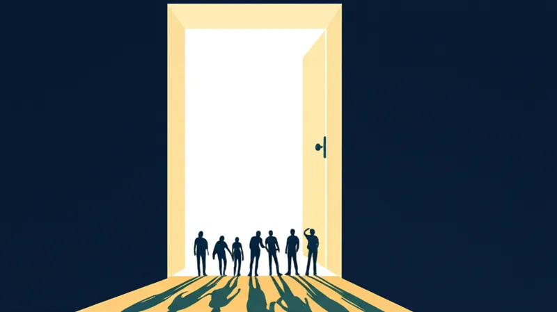 单词"occasion"的视觉插图 - 机会，良机.
