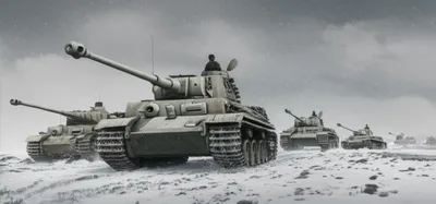 Illustration panzers - Image 1